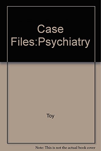 Stock image for Case Files:Psychiatry for sale by Books From California