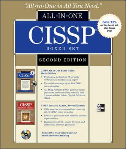 Imagen de archivo de CISSP Boxed Set, Second Edition (All-in-One) a la venta por Ergodebooks