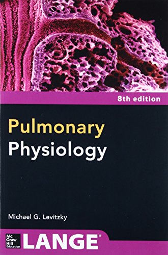 Stock image for Pulmonary Physiology, Eighth Edition (Lange Physiology Series) for sale by Big River Books