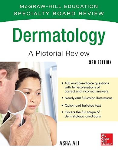 Stock image for McGraw-Hill Specialty Board Review Dermatology A Pictorial Review 3/E (Mcgraw-Hill Education Specialty Board Review) for sale by Books From California