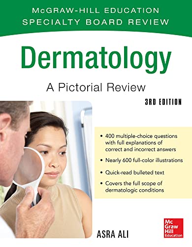 9780071793230: McGraw-Hill Specialty Board Review Dermatology A Pictorial Review 3/E (MEDICAL/DENISTRY)