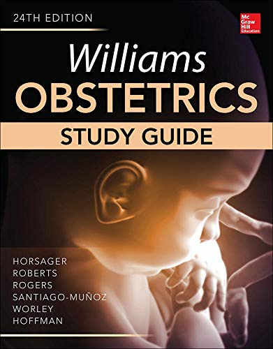 Beispielbild fr Williams Obstetrics, 24th Edition, Study Guide zum Verkauf von Books From California