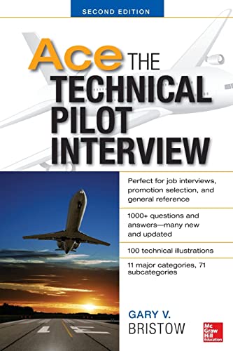 Ace The Technical Pilot Interview 2/E (Aviation)