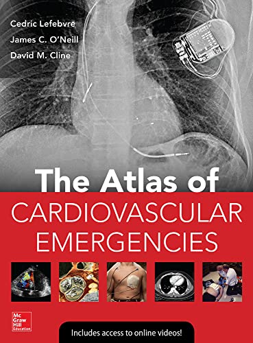 Beispielbild fr Atlas of Cardiovascular Emergencies zum Verkauf von Books From California