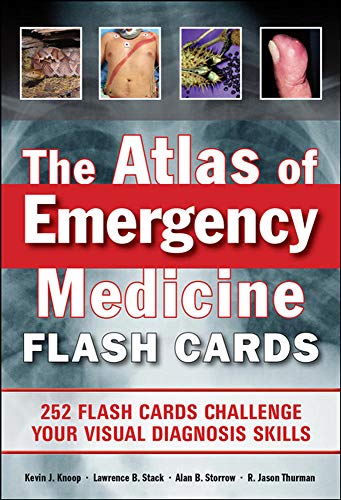 Beispielbild fr The Atlas of Emergency Medicine Flashcards zum Verkauf von Blackwell's