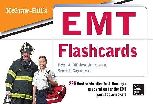 Stock image for McGraw-Hill's EMT Flashcards for sale by HPB-Red