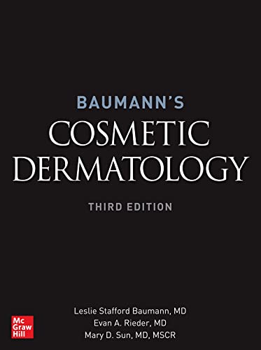 9780071794190: Baumann's Cosmetic Dermatology, Third Edition (MEDICAL/DENISTRY)