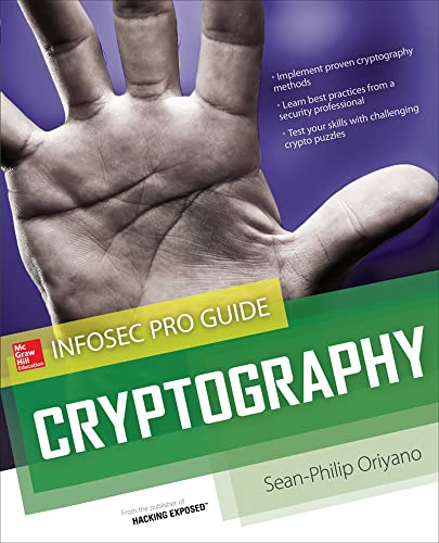 9780071794251: Cryptography InfoSec Pro Guide (Beginner's Guide) (NETWORKING & COMM - OMG)