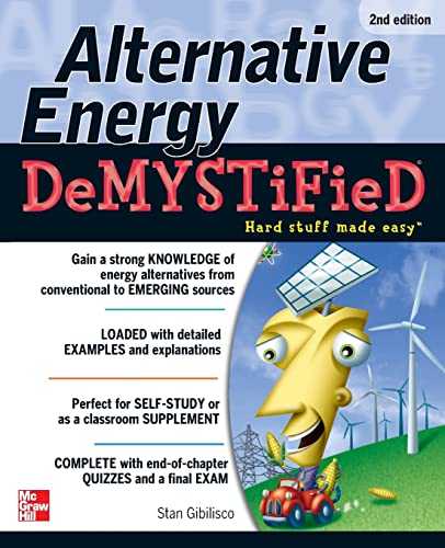 Beispielbild fr Alternative Energy DeMYSTiFieD, 2nd Edition zum Verkauf von SecondSale