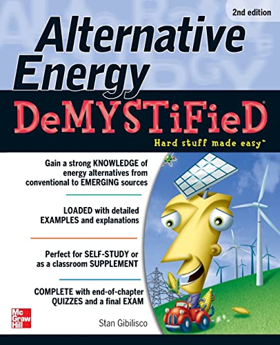 9780071794336: Alternative Energy DeMYSTiFieD, 2nd Edition