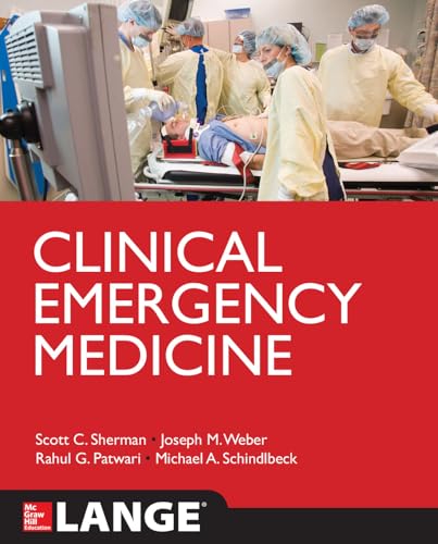 Imagen de archivo de Clinical Emergency Medicine (Lange Medical Books) a la venta por Seattle Goodwill