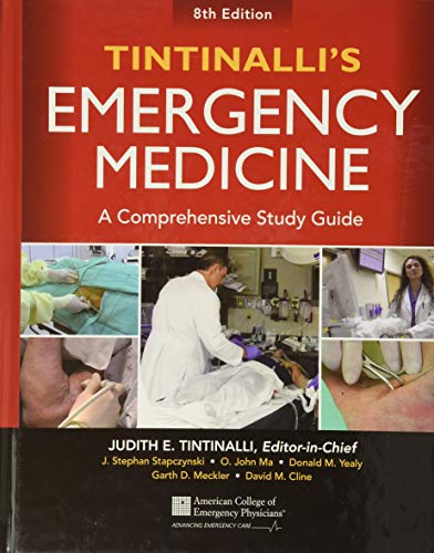 Stock image for Tintinalli's Emergency Medicine: A Comprehensive Study Guide, 8th edition for sale by Better World Books Ltd