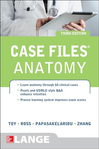 Beispielbild fr Case Files Anatomy 3/E (LANGE Case Files) zum Verkauf von BooksRun