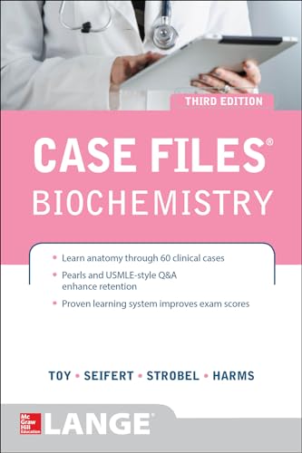 Beispielbild fr Case Files Biochemistry 3/E (LANGE Case Files) zum Verkauf von BooksRun