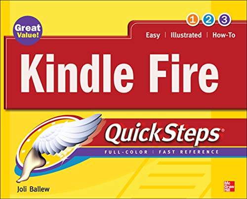 Stock image for Kindle Fire QuickSteps for sale by Better World Books