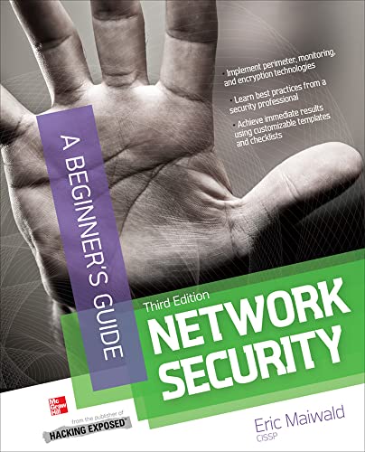 9780071795708: Network Security A Beginner's Guide, Third Edition