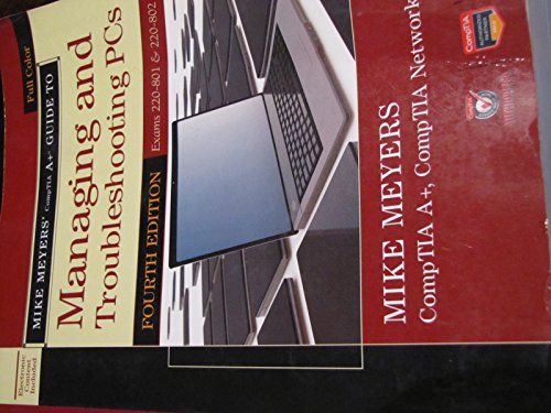 9780071795876: Managing and Troubleshooting PCs