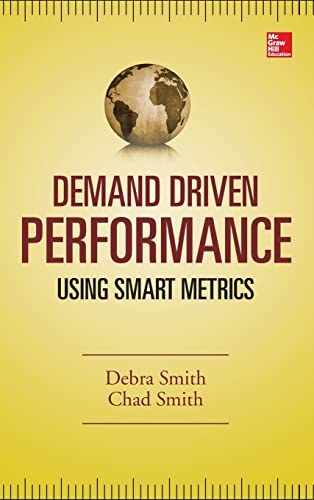9780071796095: Demand Driven Performance: Operational Metrics for the 21st Century (MECHANICAL ENGINEERING)