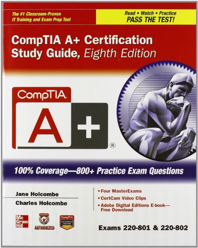 Stock image for CompTIA A+ Certification Boxed Set, Second Edition (Exams 220-801 & 220-802) (Certification Press) for sale by HPB-Red