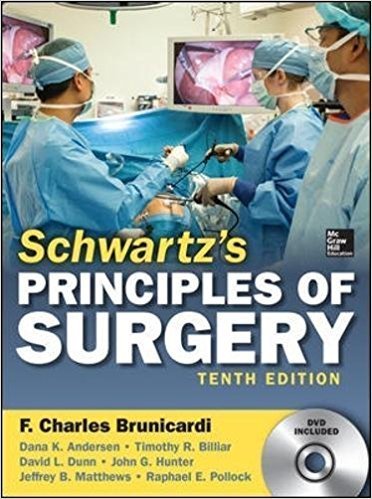 Stock image for Schwartz's Principles Of Surgery With DVD for sale by Bulrushed Books