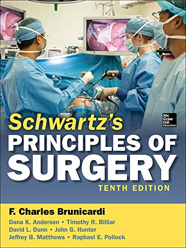 Stock image for Schwartz's Principles of Surgery, 10th edition (DVD Included) (Principles of Surgery (Schwartz) (Single Vol)) for sale by Bulrushed Books