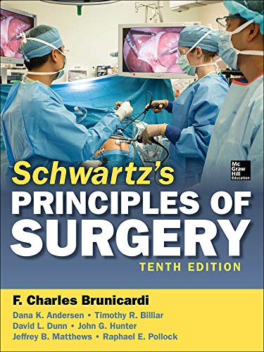 Stock image for Schwartz's Principles of Surgery, 10th edition (DVD Included) (Principles of Surgery (Schwartz) (Single Vol)) for sale by BooksRun