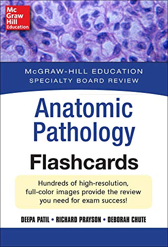 Stock image for McGraw-Hill Specialty Board Review Anatomic Pathology Flashcards (McGraw-Hill Education Specialty Board Review) for sale by The Book Spot