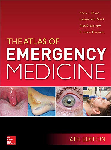 Stock image for Atlas of Emergency Medicine 4th Edition for sale by Goodwill of Colorado