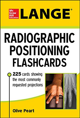 Stock image for Lange Radiographic Positioning Flashcards for sale by Romtrade Corp.
