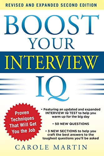 Imagen de archivo de Boost Your Interview Iq 2/E a la venta por Orion Tech