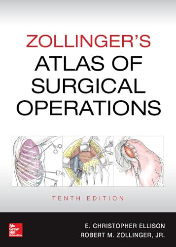 Stock image for Zollinger's Atlas of Surgical Operations, Tenth Edition for sale by BooksRun