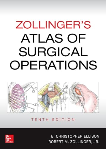 9780071797559: Zollinger's Atlas of Surgical Operations, Tenth Edition