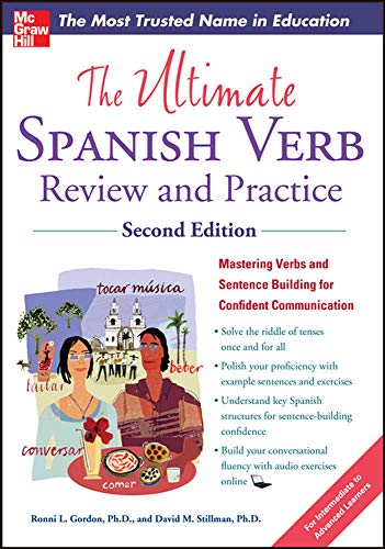 Beispielbild fr The Ultimate Spanish Verb Review and Practice, Second Edition zum Verkauf von Better World Books