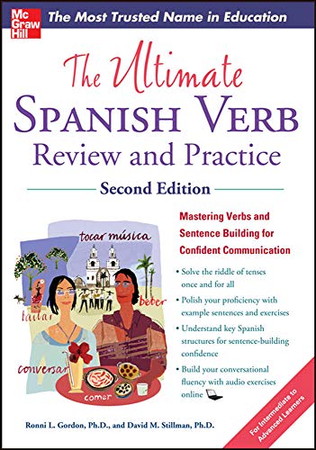 Stock image for The Ultimate Spanish Verb Review and Practice, Second Edition for sale by ThriftBooks-Atlanta