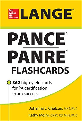 9780071798440: LANGE PANCE/PANRE Flashcards (Lange Flashcards)