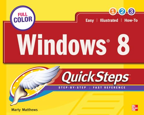 Beispielbild fr Windows 8 QuickSteps zum Verkauf von AwesomeBooks