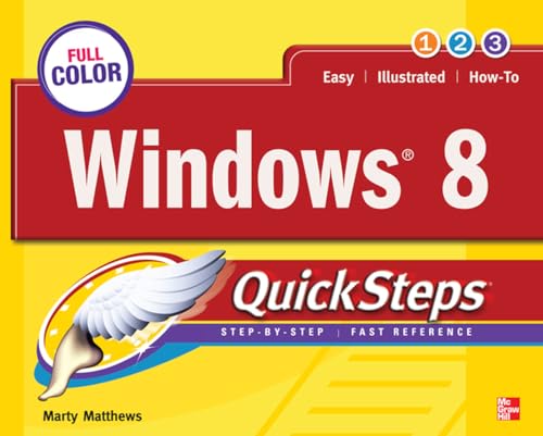 Imagen de archivo de Windows 8 QuickSteps a la venta por ThriftBooks-Atlanta