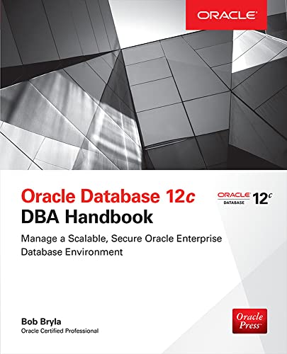 Stock image for Oracle Database 12c DBA Handbook (Oracle Press) for sale by HPB-Red