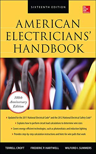 Imagen de archivo de American Electricians' Handbook, Sixteenth Edition a la venta por Books Unplugged