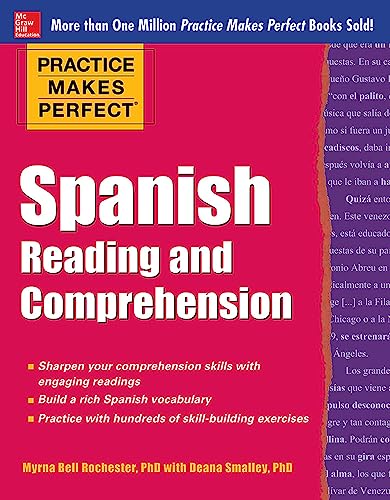 9780071798884: Practice Makes Perfect Spanish Reading and Comprehension (Practice Makes Perfect Series)