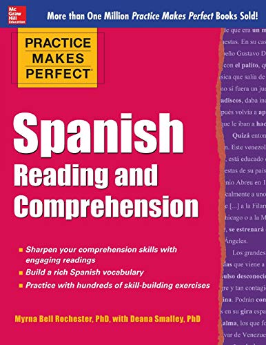 9780071798884: Practice Makes Perfect Spanish Reading and Comprehension (Practice Makes Perfect Series)