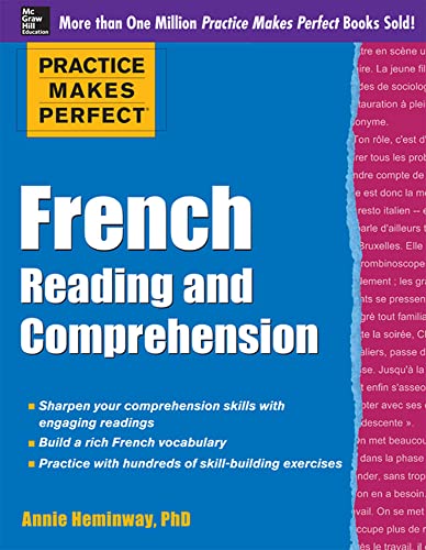 9780071798907: Practice Makes Perfect French Reading and Comprehension (Practice Makes Perfect Series)