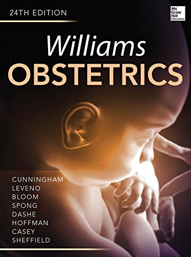 Beispielbild fr Williams Obstetrics 24/E zum Verkauf von BooksRun