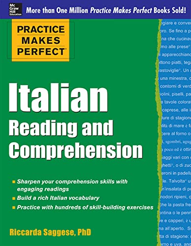 Stock image for Italian Reading and Comprehension for sale by Blackwell's