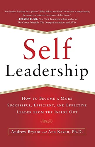 Stock image for Self-Leadership for sale by Blackwell's