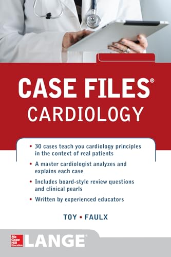 9780071799195: Case Files Cardiology