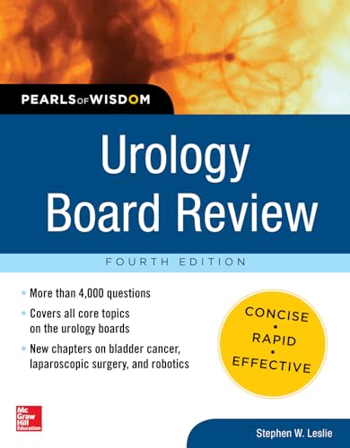 Stock image for UROLOGY BOARD REVIEW PEARLS OF WISDOM for sale by Librerias Prometeo y Proteo