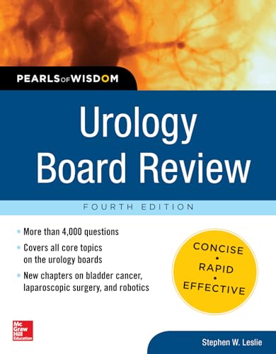 9780071799263: Urology Board Review Pearls of Wisdom, Fourth Edition