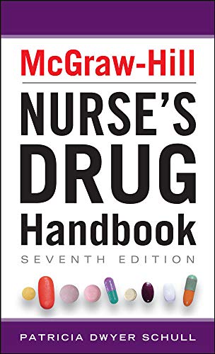 9780071799423: McGraw-Hill Nurses Drug Handbook, Seventh Edition (NURSING)