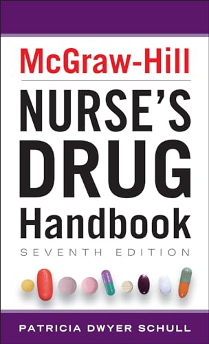 Stock image for McGraw-Hill Nurses Drug Handbook, Seventh Edition for sale by Better World Books: West